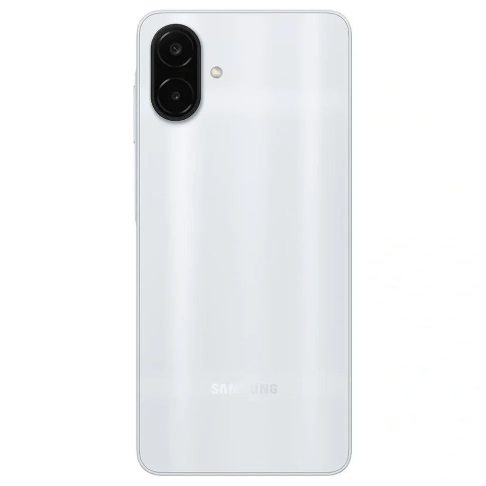 Смартфон Samsung Galaxy A08 4/128GB Серебристый (Silver)