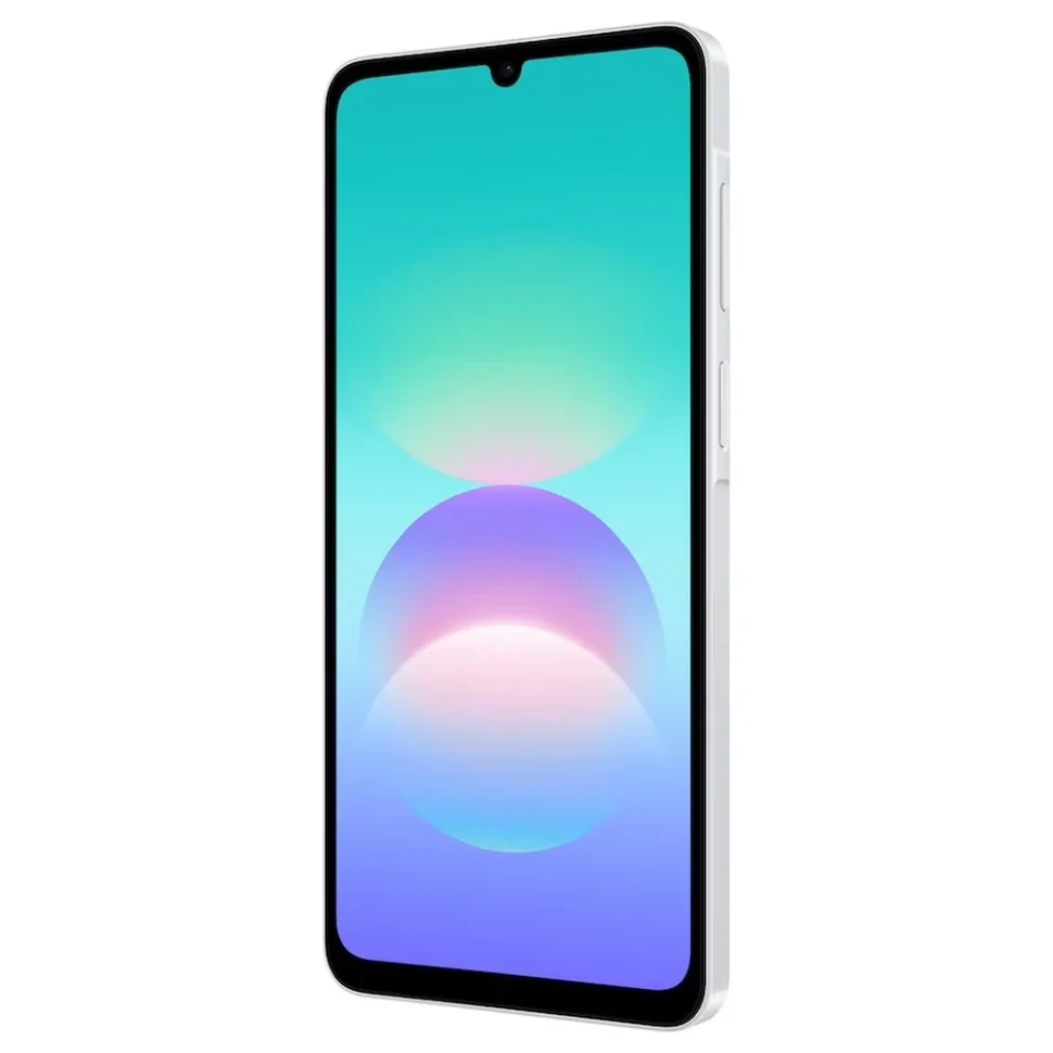 Смартфон Samsung Galaxy A08 4/128GB Серебристый (Silver)