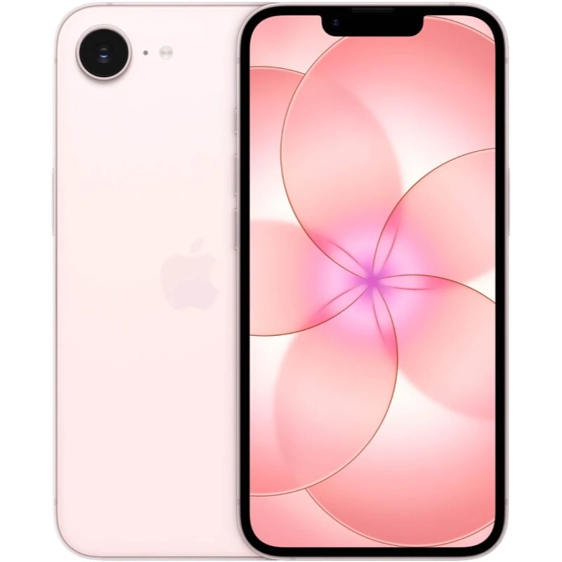 Смартфон Apple iPhone 17e 512GB Розовый (Soft Pink) Sim+eSim