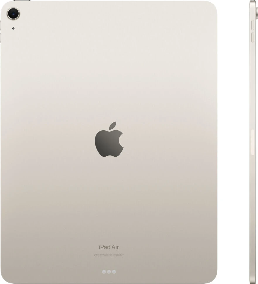 Планшет Apple iPad Air 13 (2025) 1024GB Wi-Fi Сияющая звезда (Starlight)