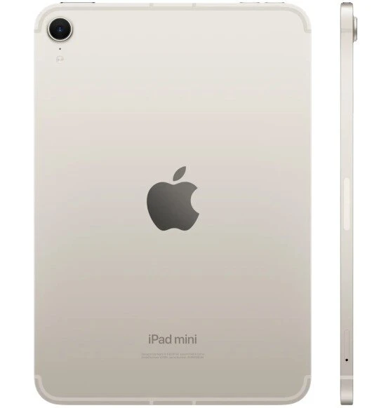 Планшет Apple iPad mini (2024) 256GB Wi-Fi + Cellular Сияющая звезда