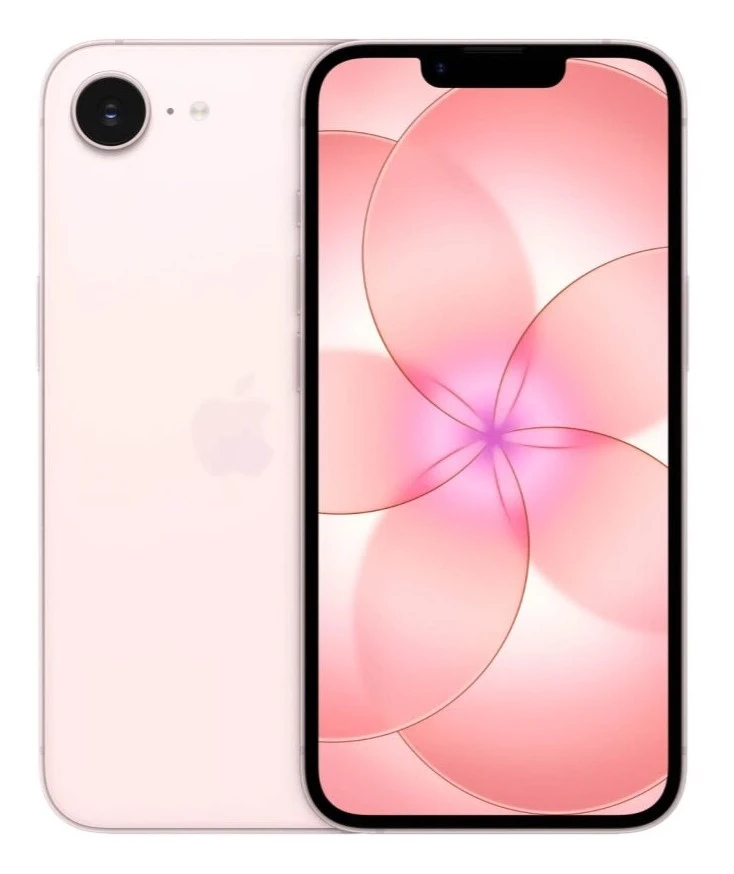 Смартфон Apple iPhone 17e 512GB Розовый (Soft Pink) eSim