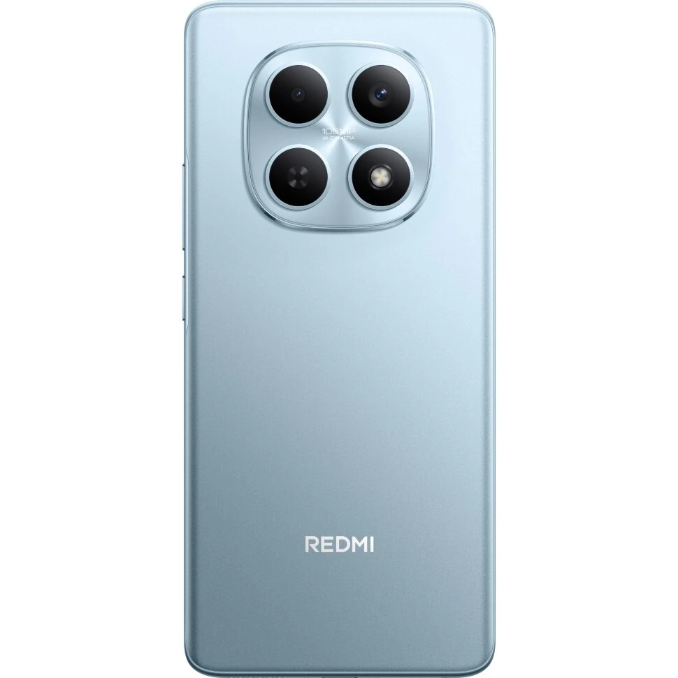 Смартфон Xiaomi Redmi Note 15 4G 8/256GB Синий (Glacier Blue)