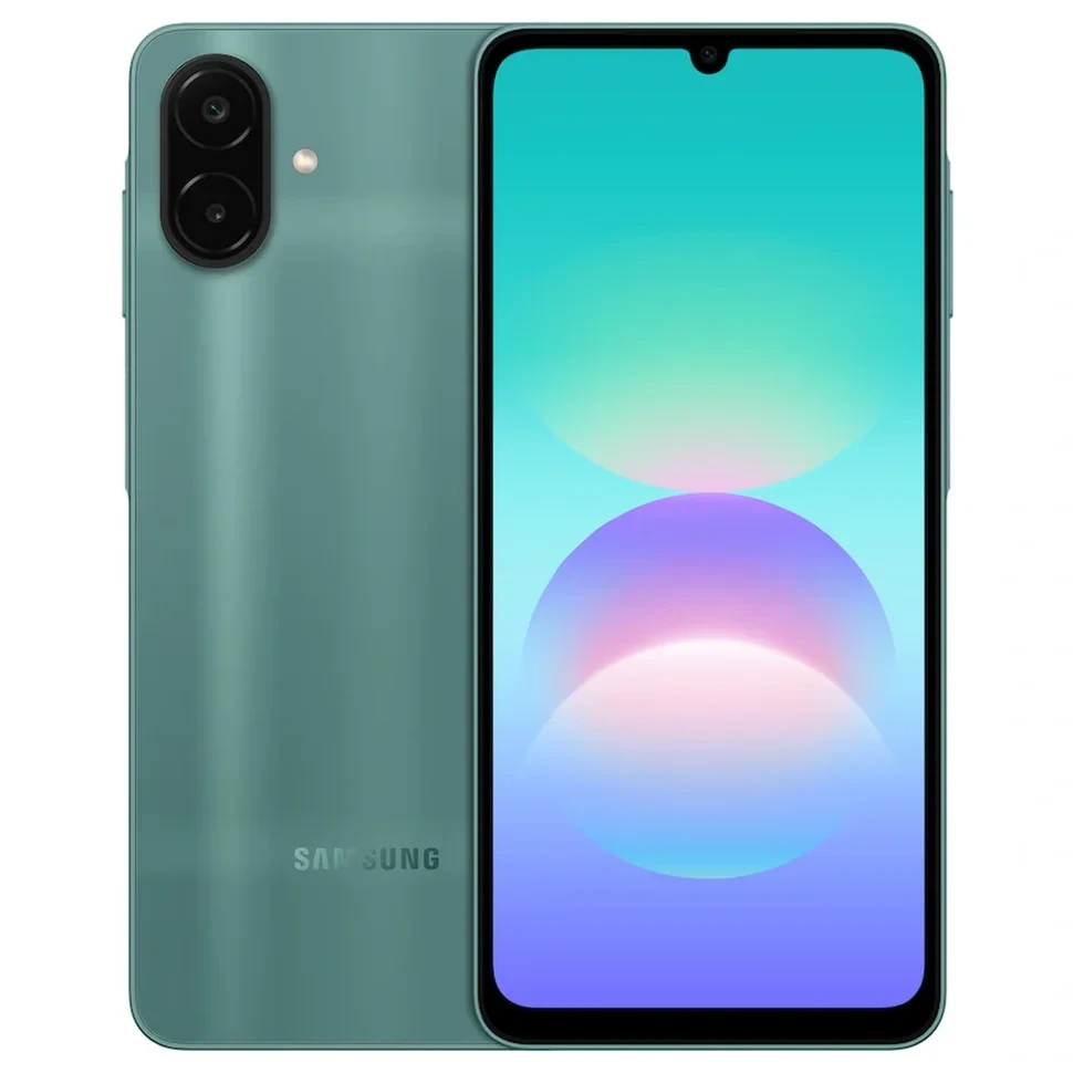 Смартфон Samsung Galaxy A08 4/64GB Зеленый (Green)