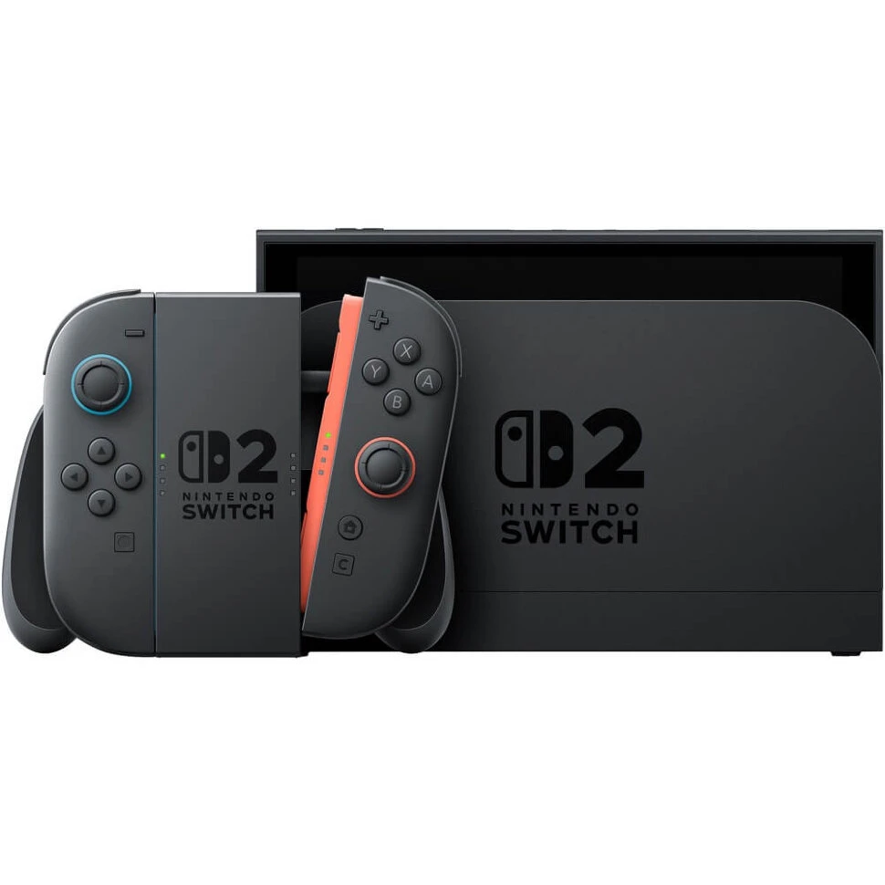 Игровая приставка Nintendo Switch 2 256GB Черная (Black)