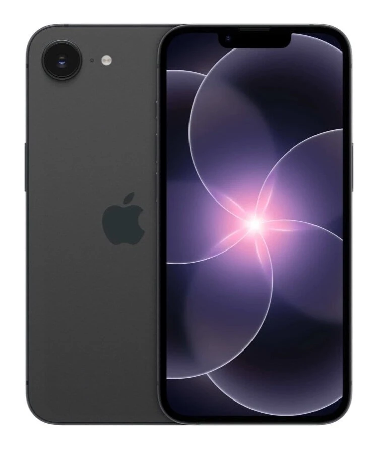 Смартфон Apple iPhone 17e 512GB Черный (Black) Sim+eSim
