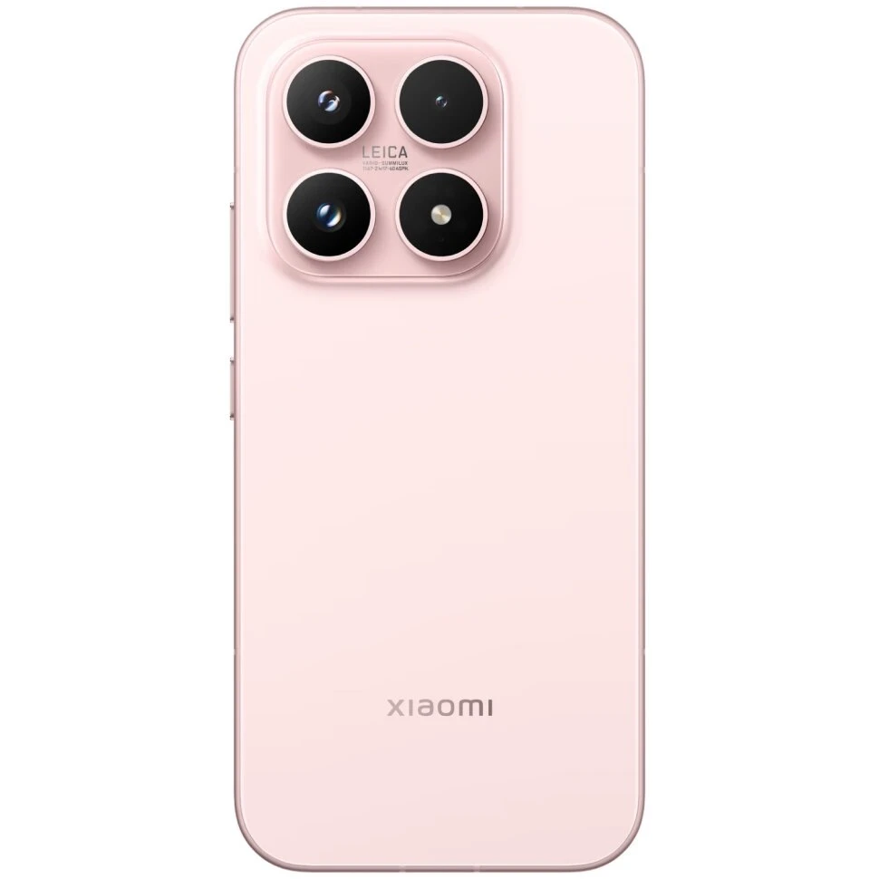 Смартфон Xiaomi 17 12/512GB Розовый (Alpine Pink)