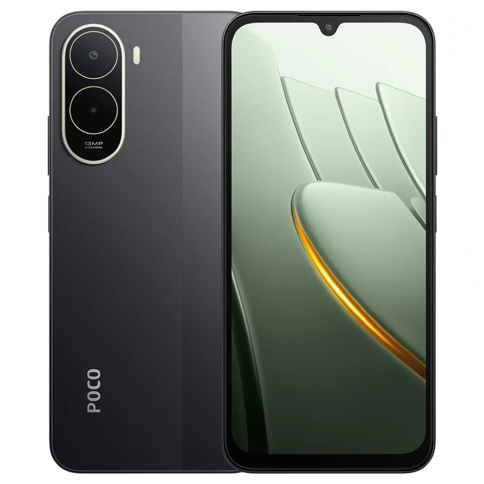 Смартфон Xiaomi POCO C81 Pro 4/128GB Черный (Black)