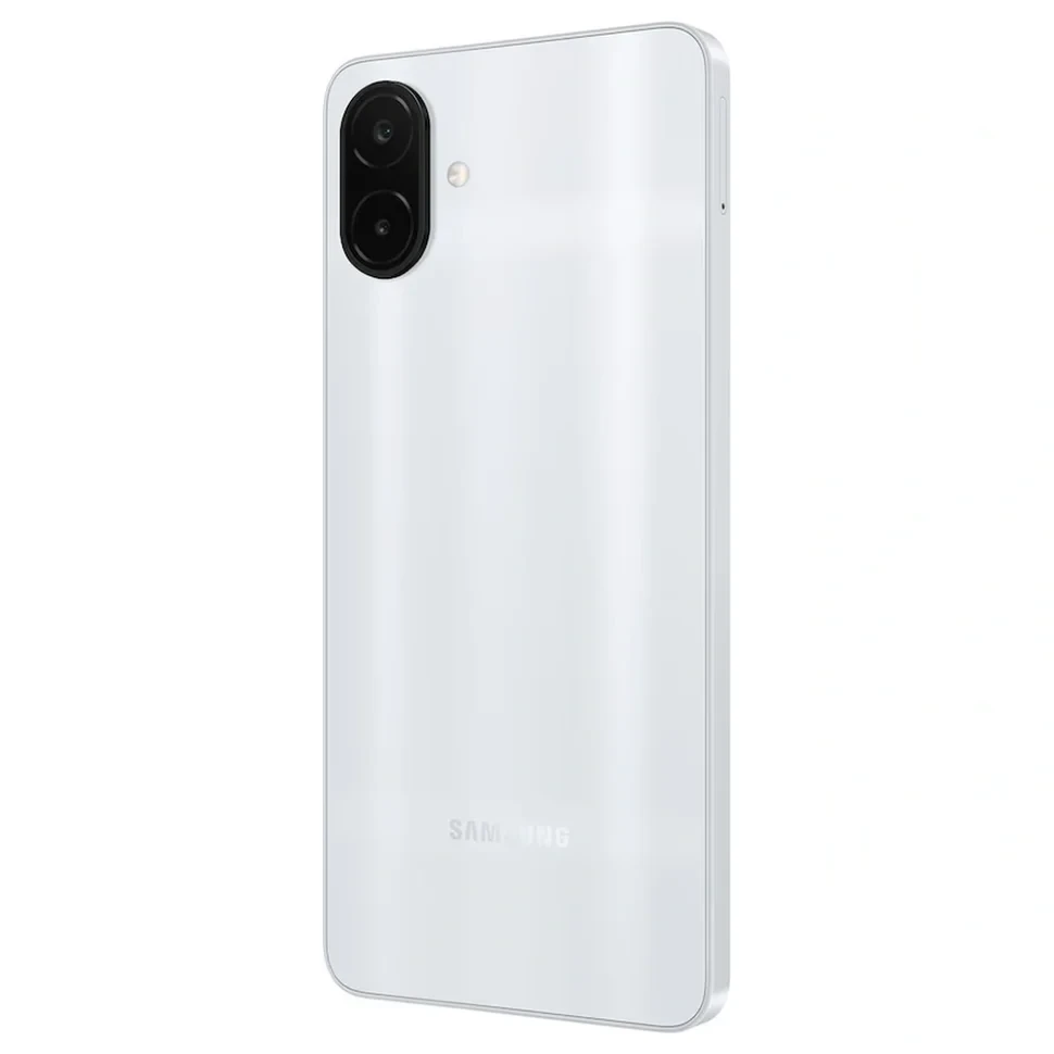 Смартфон Samsung Galaxy A08 4/64GB Серебристый (Silver)