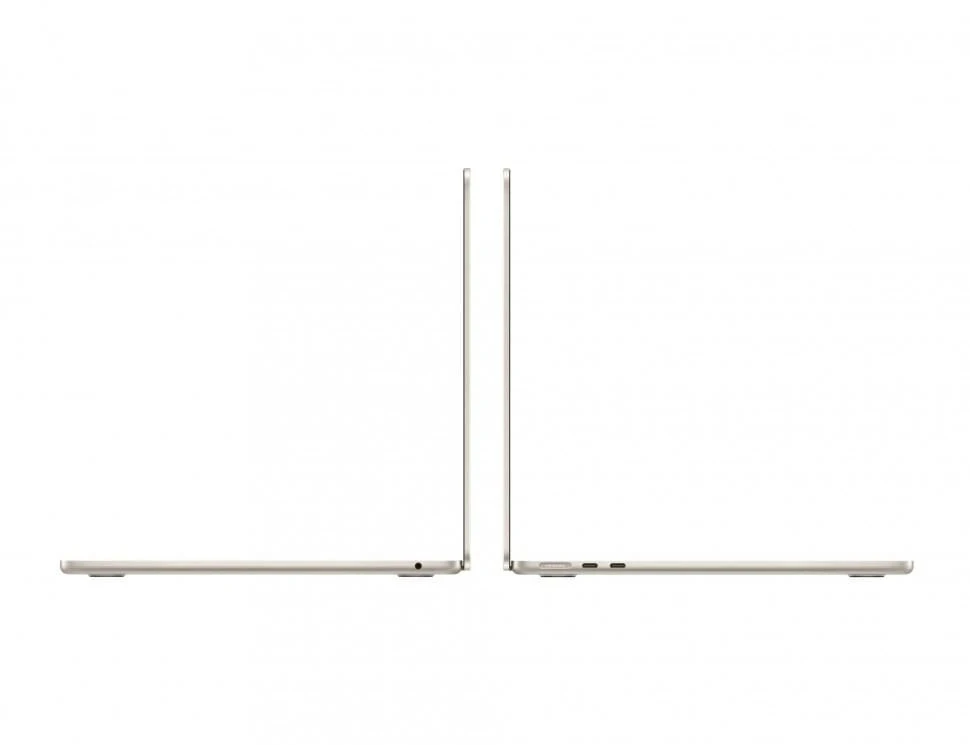 Ноутбук Apple MacBook Air 13 2025 MC6A4 (M4 10-Core GPU, 24/512GB) Сияющая звезда (Starlight)