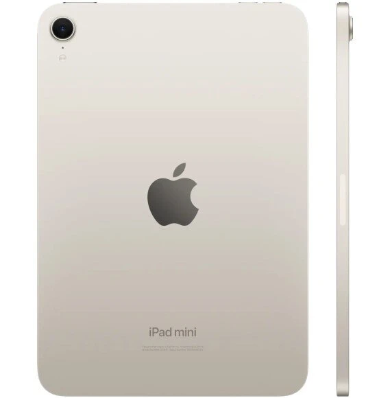 Планшет Apple iPad mini (2024) 256GB Wi-Fi Сияющая звезда