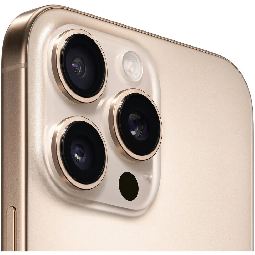 Смартфон Apple iPhone 16 Pro Max 256GB Пустынный титан (Desert Titanium) Sim+eSim
