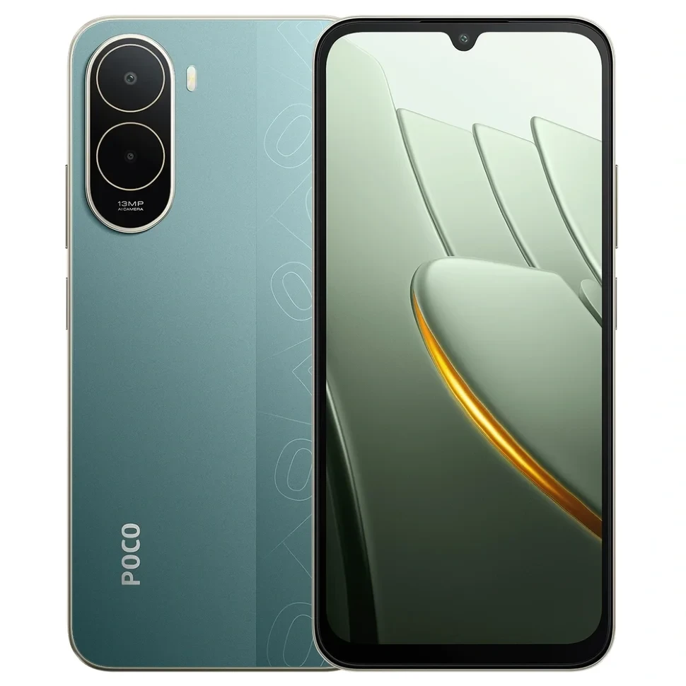 Смартфон Xiaomi POCO C81 Pro 4/256GB Зеленый (Green)
