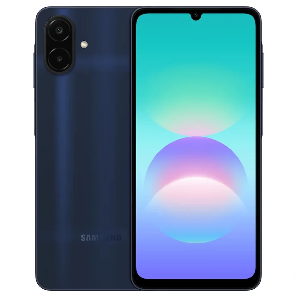 Смартфон Samsung Galaxy A08 4/64GB Синий (Dark Blue)