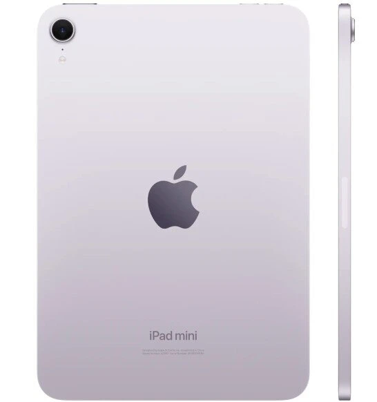 Планшет Apple iPad mini (2024) 256GB Wi-Fi Фиолетовый