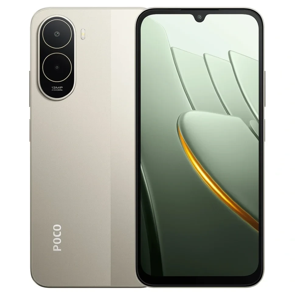 Смартфон Xiaomi POCO C81 Pro 4/256GB Золотой (Gold)