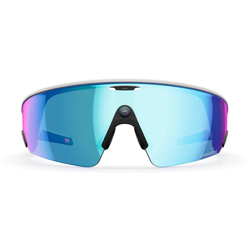 Умные очки Oakley Meta Vanguard White/Prizm Sapphire (OW8001)
