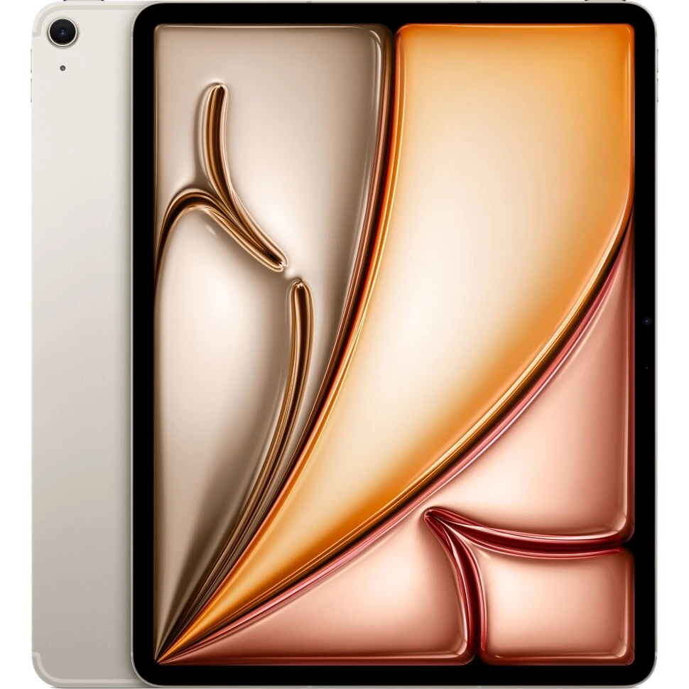 Планшет Apple iPad Air 13 (2026) 512GB Wi-Fi + Cellular Сияющая звезда (Starlight)
