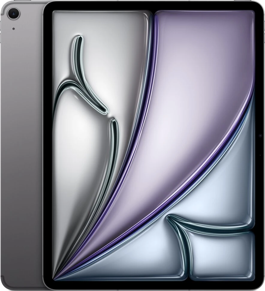 Планшет Apple iPad Air 13 (2025) 1024GB Wi-Fi + Cellular Серый космос (Space Gray)