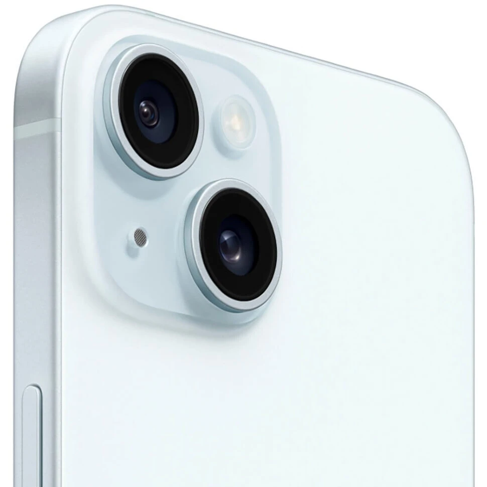 Смартфон Apple iPhone 15 128GB Голубой (Blue) Sim+eSim