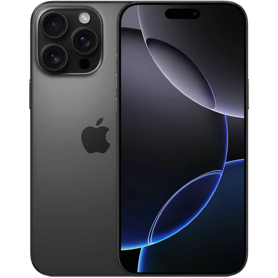 Смартфон Apple iPhone 16 Pro Max 256GB Черный титан (Black Titanium) Sim+eSim