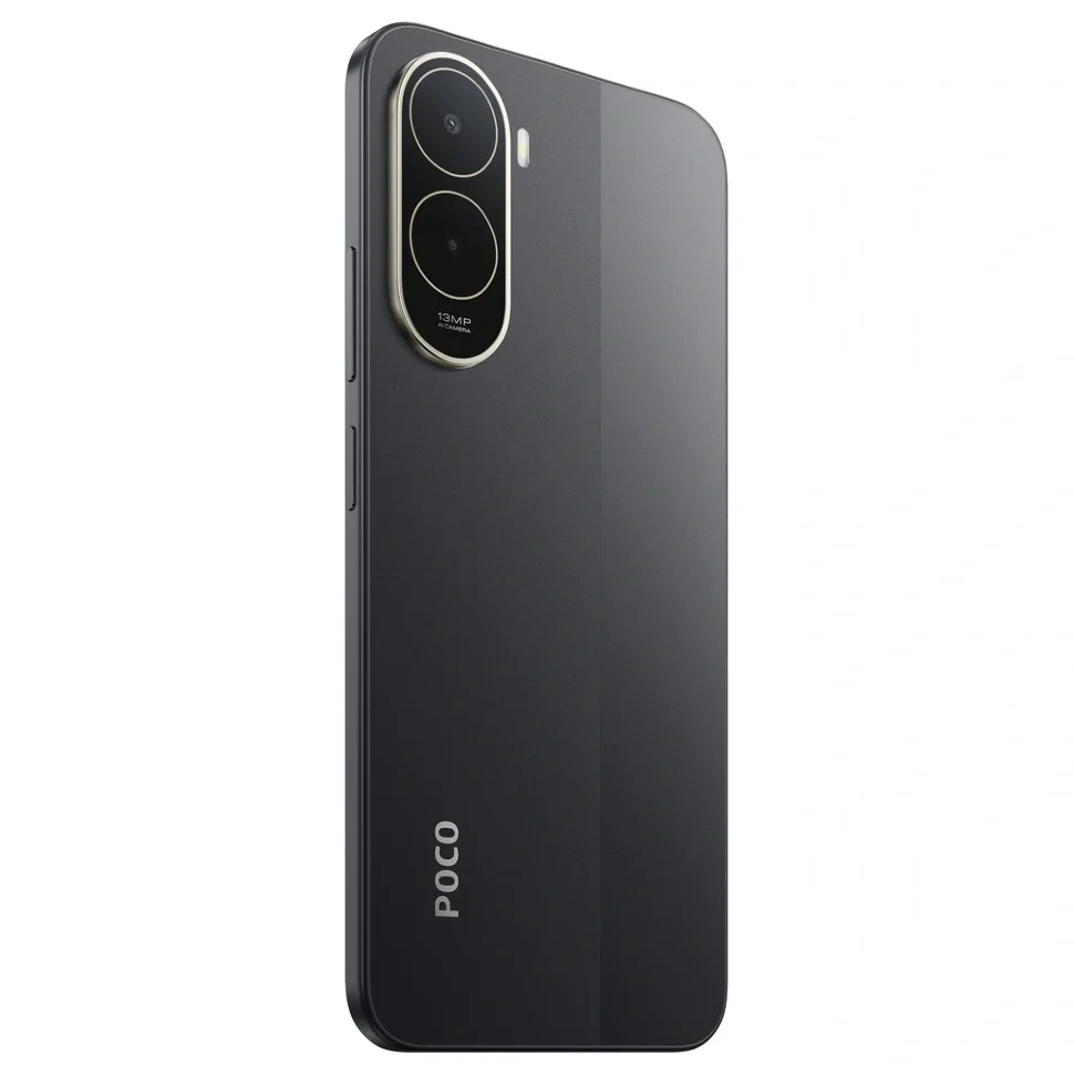 Смартфон Xiaomi POCO C81 Pro 4/256GB Черный (Black)