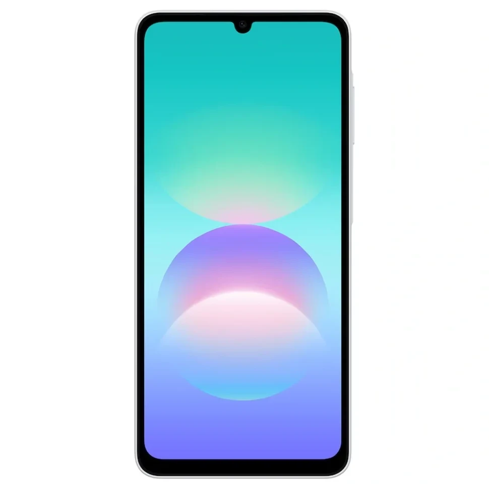 Смартфон Samsung Galaxy A08 6/128GB Серебристый (Silver)