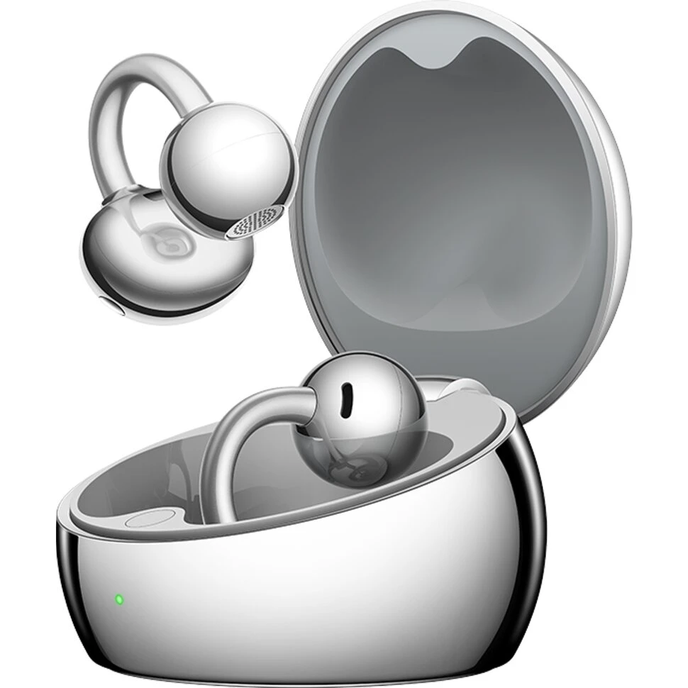 Беспроводные наушники HUAWEI FreeClip 2 S Серебристый (Space Silver)