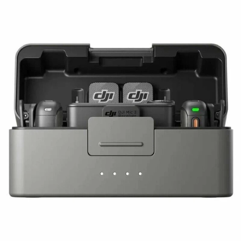 Беспроводной микрофон DJI Mic 3 (2 TX + 1 RX + Charging Case)