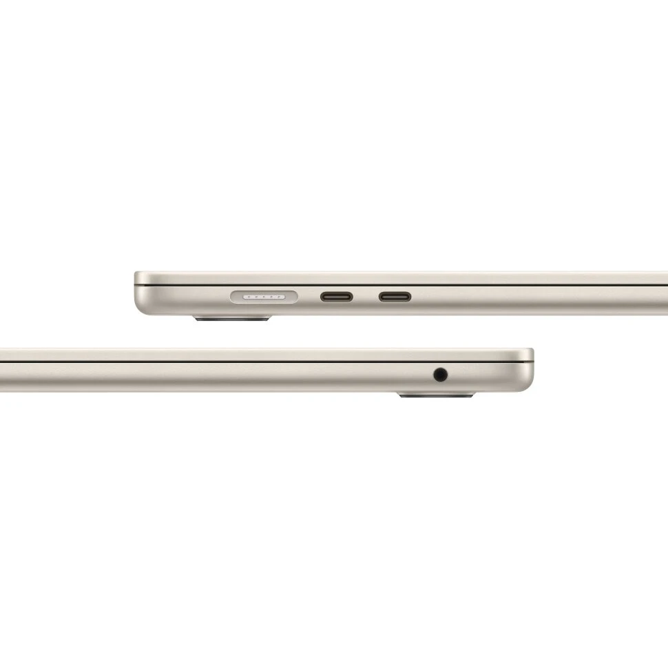Ноутбук Apple MacBook Air 15 2026 MDVF4 (M5 10-Core GPU, 24/1024GB) Сияющая звезда (Starlight)