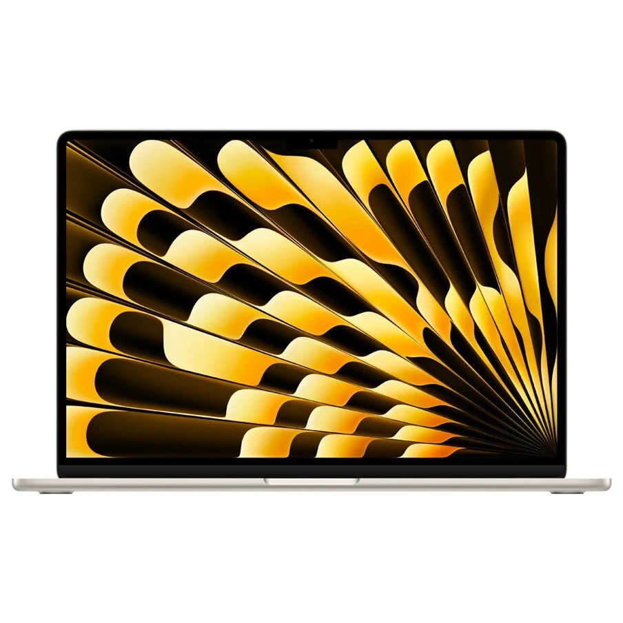 Ноутбук Apple MacBook Air 15 2026 MDVD4 (M5 8-Core GPU, 16/512GB) Сияющая звезда (Starlight)