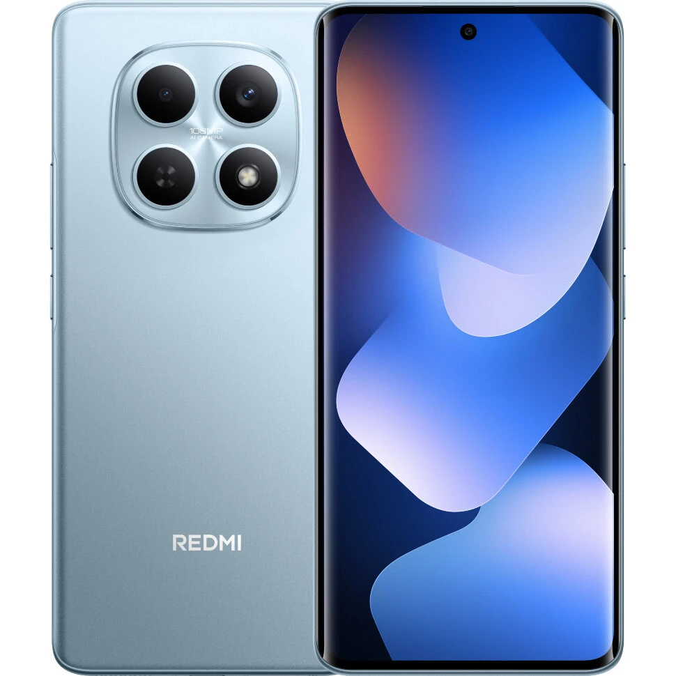 Смартфон Xiaomi Redmi Note 15 4G 6/128GB Синий (Glacier Blue)