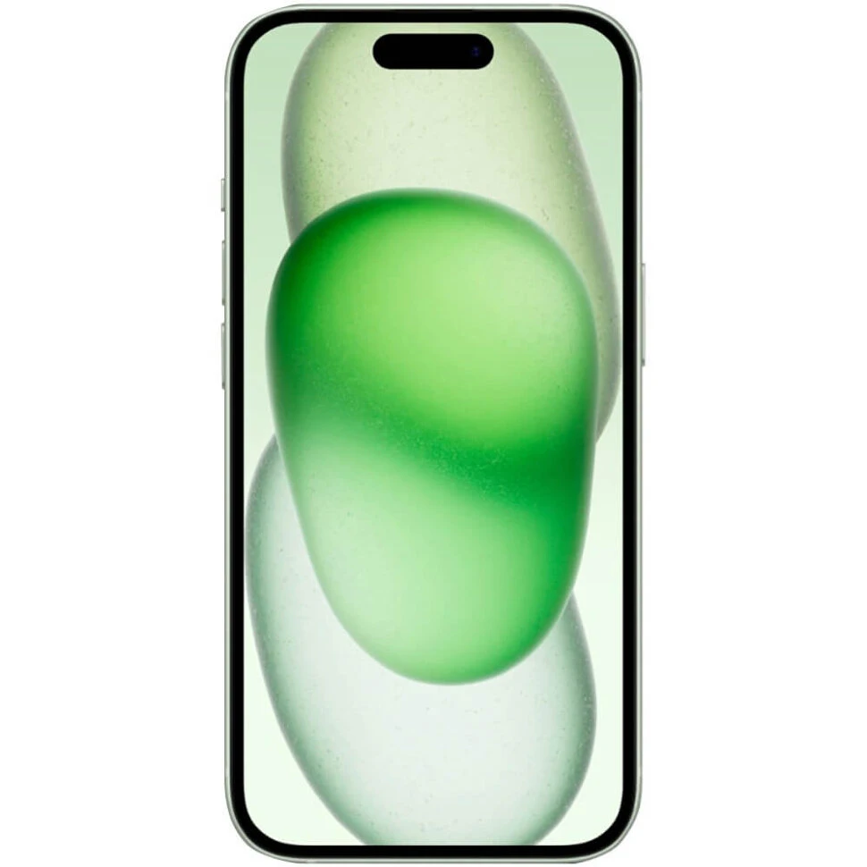 Смартфон Apple iPhone 15 128GB Зеленый (Green) Sim+eSim
