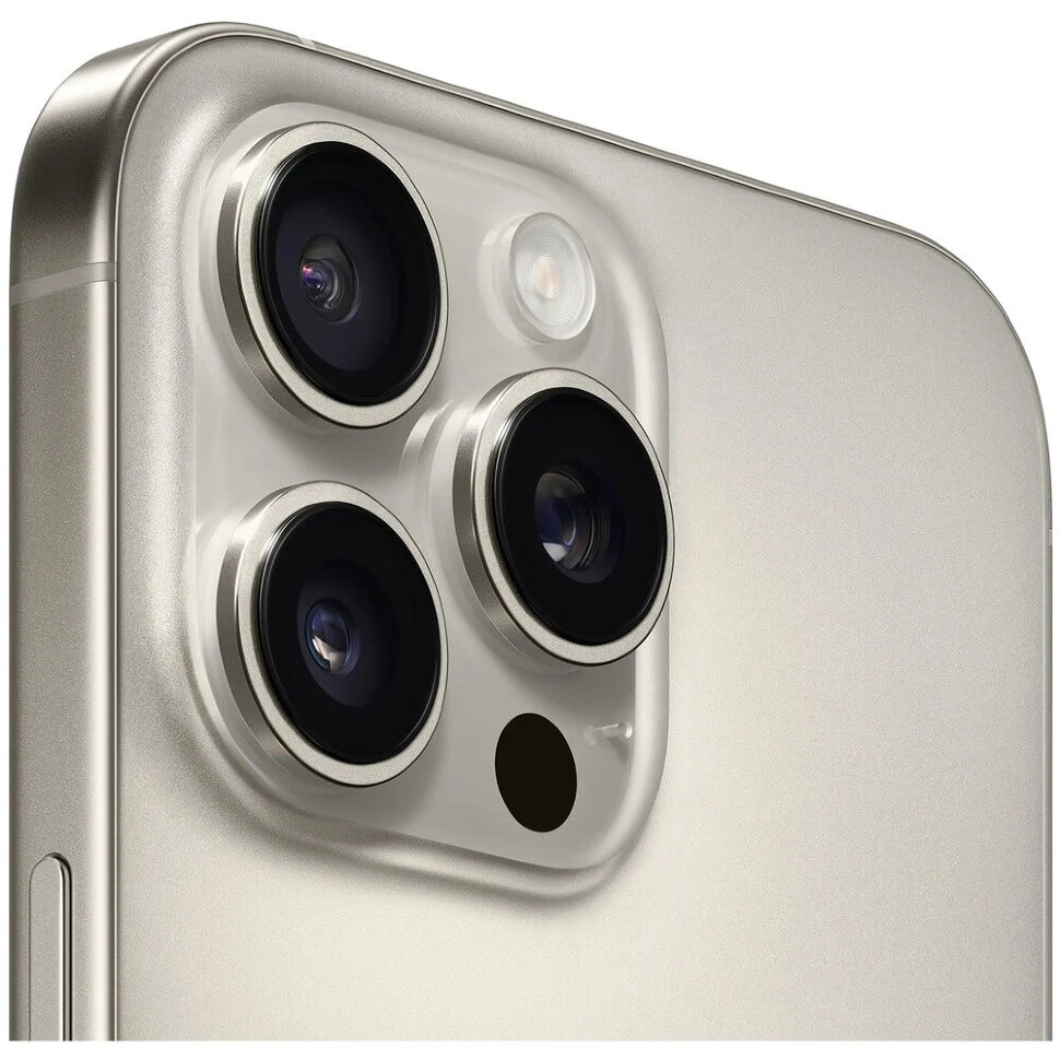 Смартфон Apple iPhone 16 Pro Max 512GB Натуральный титан (Natural Titanium) Sim+eSim