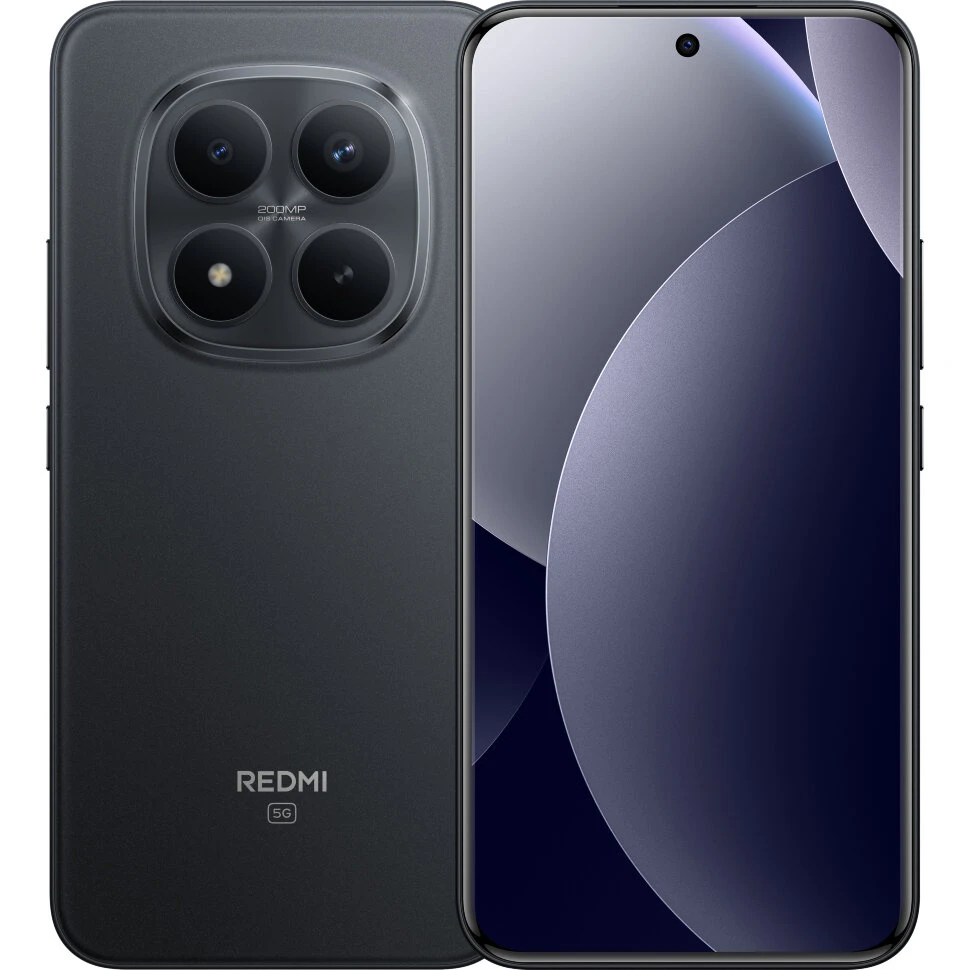 Смартфон Xiaomi Redmi Note 15 Pro+ 5G 12/512GB Черный (Black)