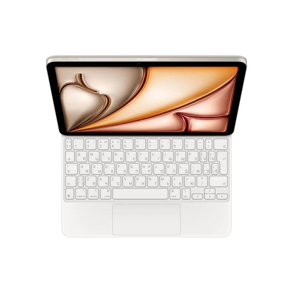Клавиатура Apple Magic Keyboard для iPad Pro 11 и iPad Air 11 Белый (MJQJ3)