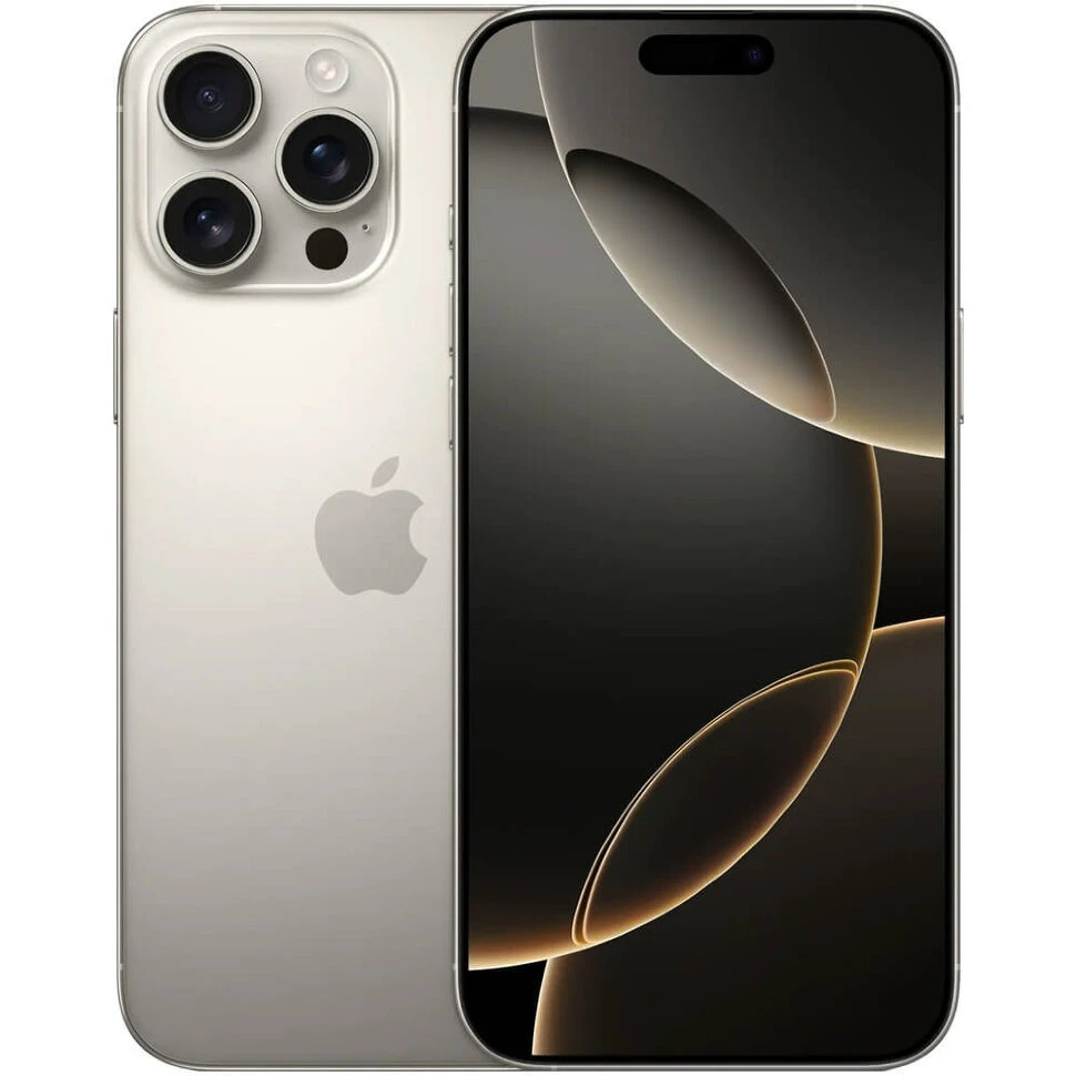 Смартфон Apple iPhone 16 Pro Max 512GB Натуральный титан (Natural Titanium) eSIM