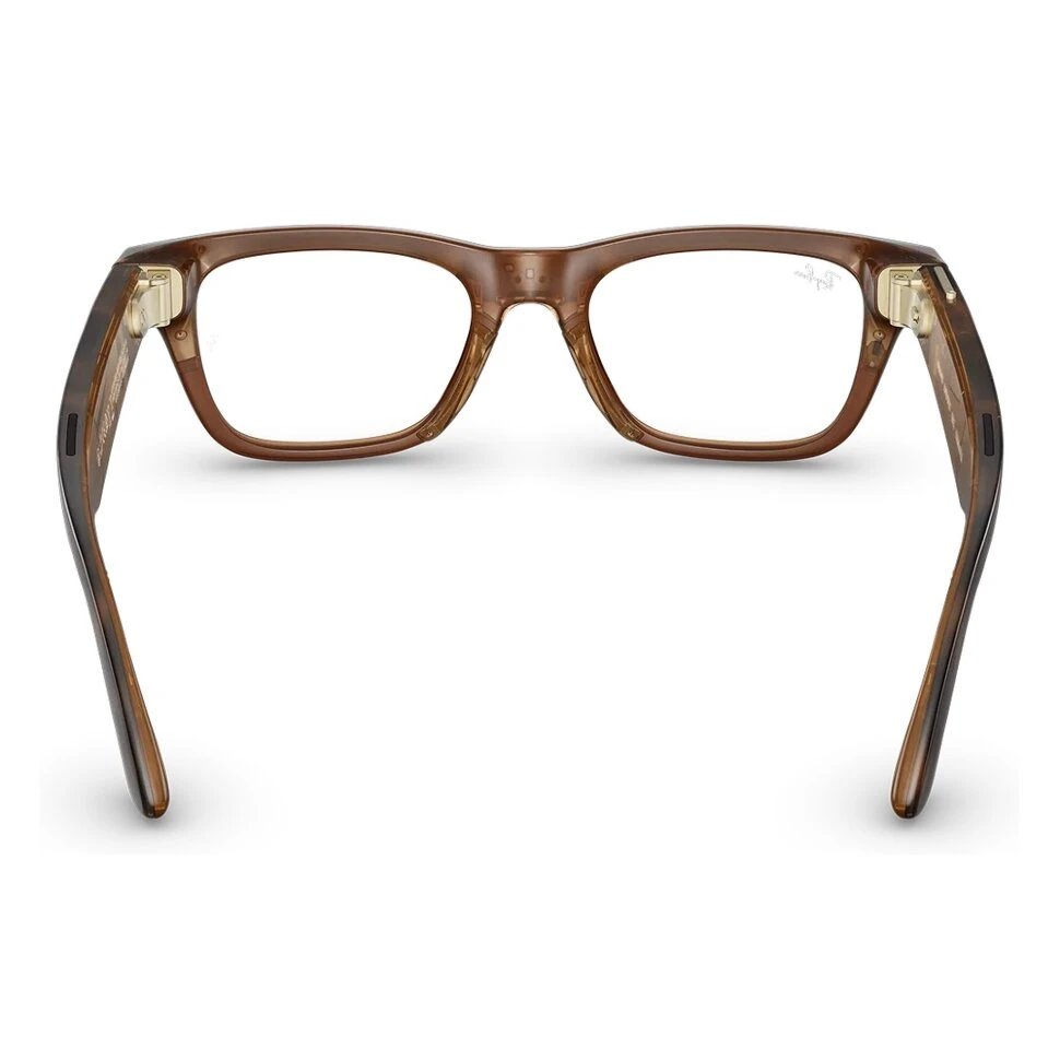 Умные очки Ray-Ban Meta Blazer Optics (Gen 2) Havana (L) (RW7001)