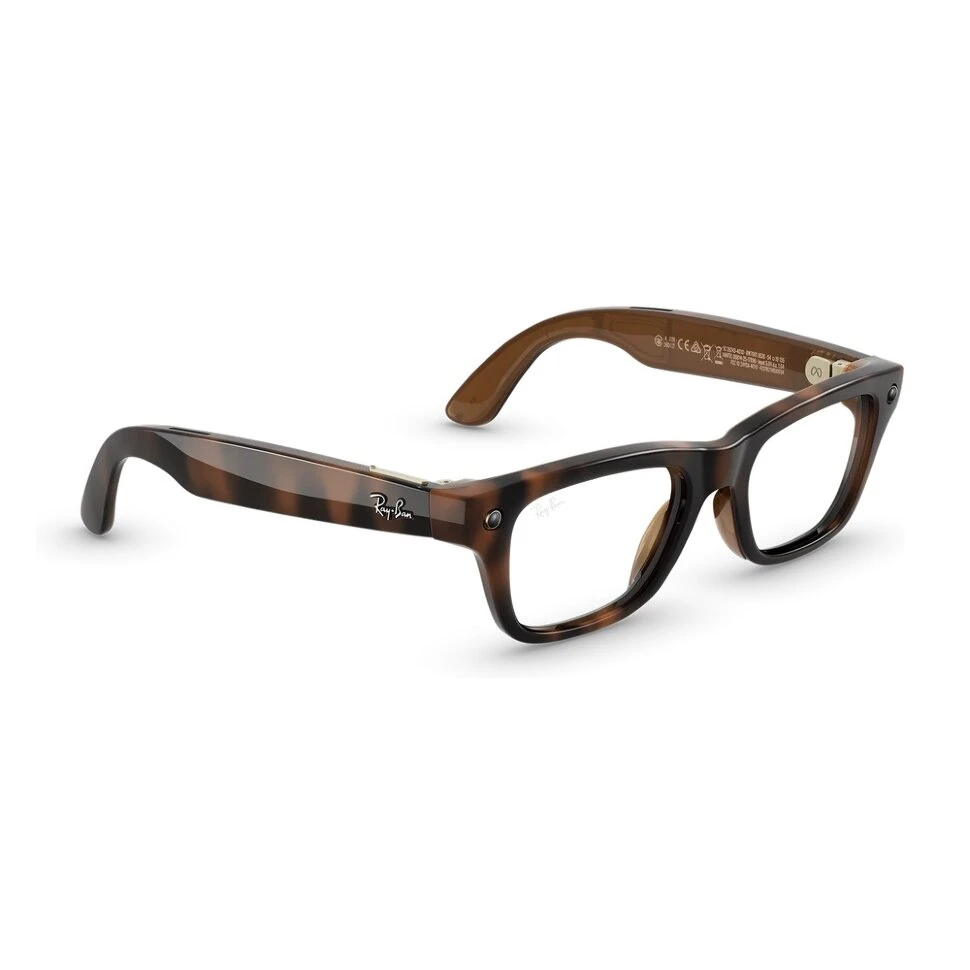 Умные очки Ray-Ban Meta Blazer Optics (Gen 2) Havana (L) (RW7001)