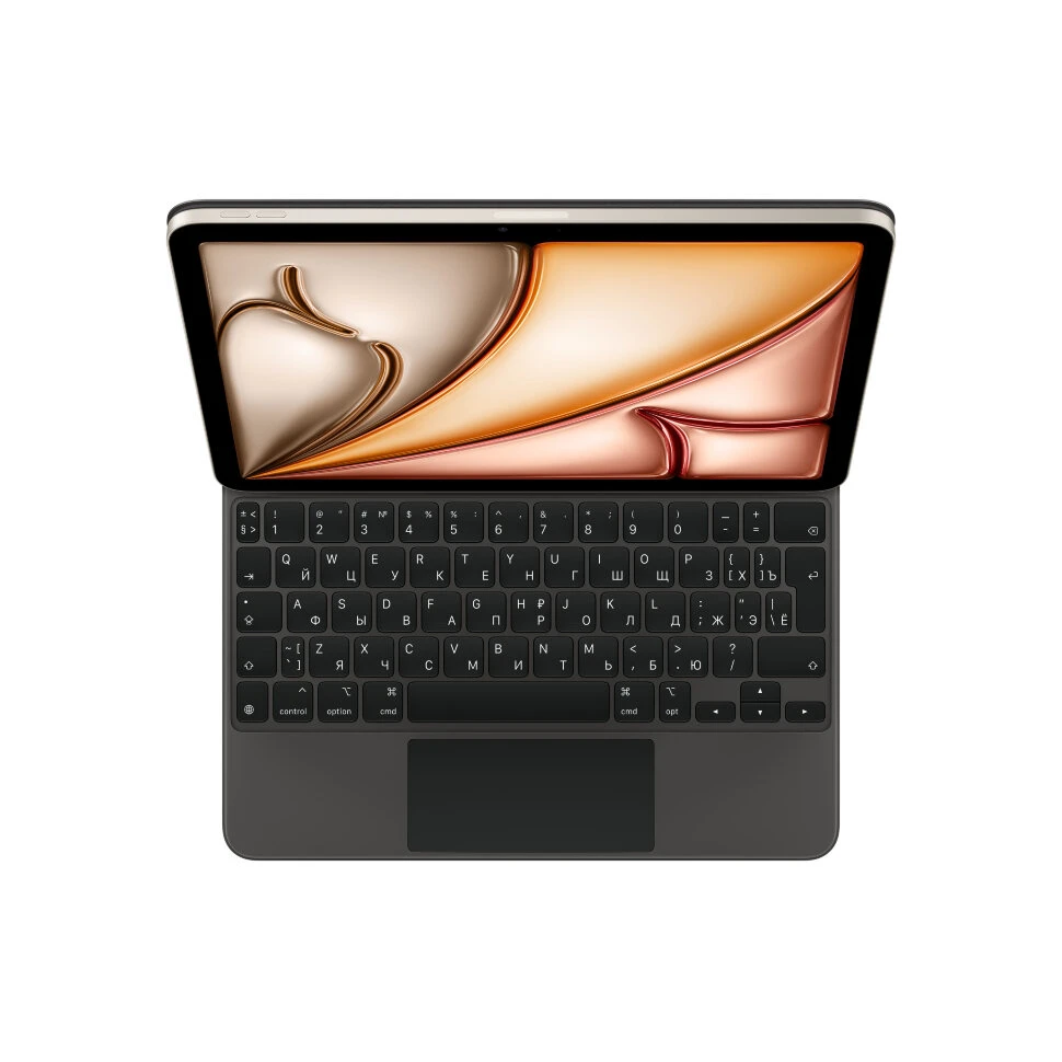 Клавиатура Apple Magic Keyboard для iPad Pro 11 и iPad Air 11 Черный (MXQT2)