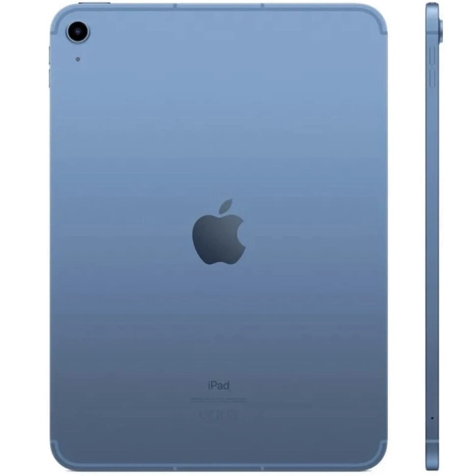 Планшет Apple iPad 11 (2025) 128GB Wi-Fi + Cellular Голубой (Blue)