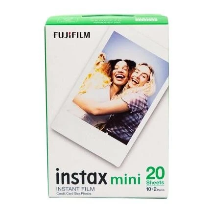 Сменный картридж для Fujifilm instax mini (20 штук)