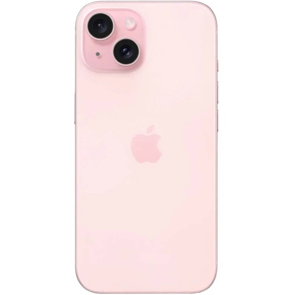 Смартфон Apple iPhone 15 128GB Розовый (Pink) Sim+eSim