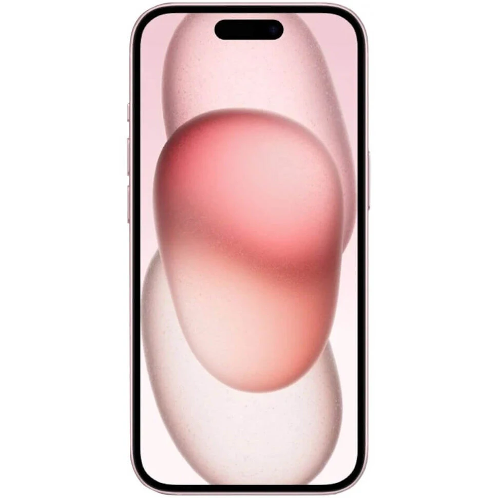 Смартфон Apple iPhone 15 128GB Розовый (Pink) Sim+eSim