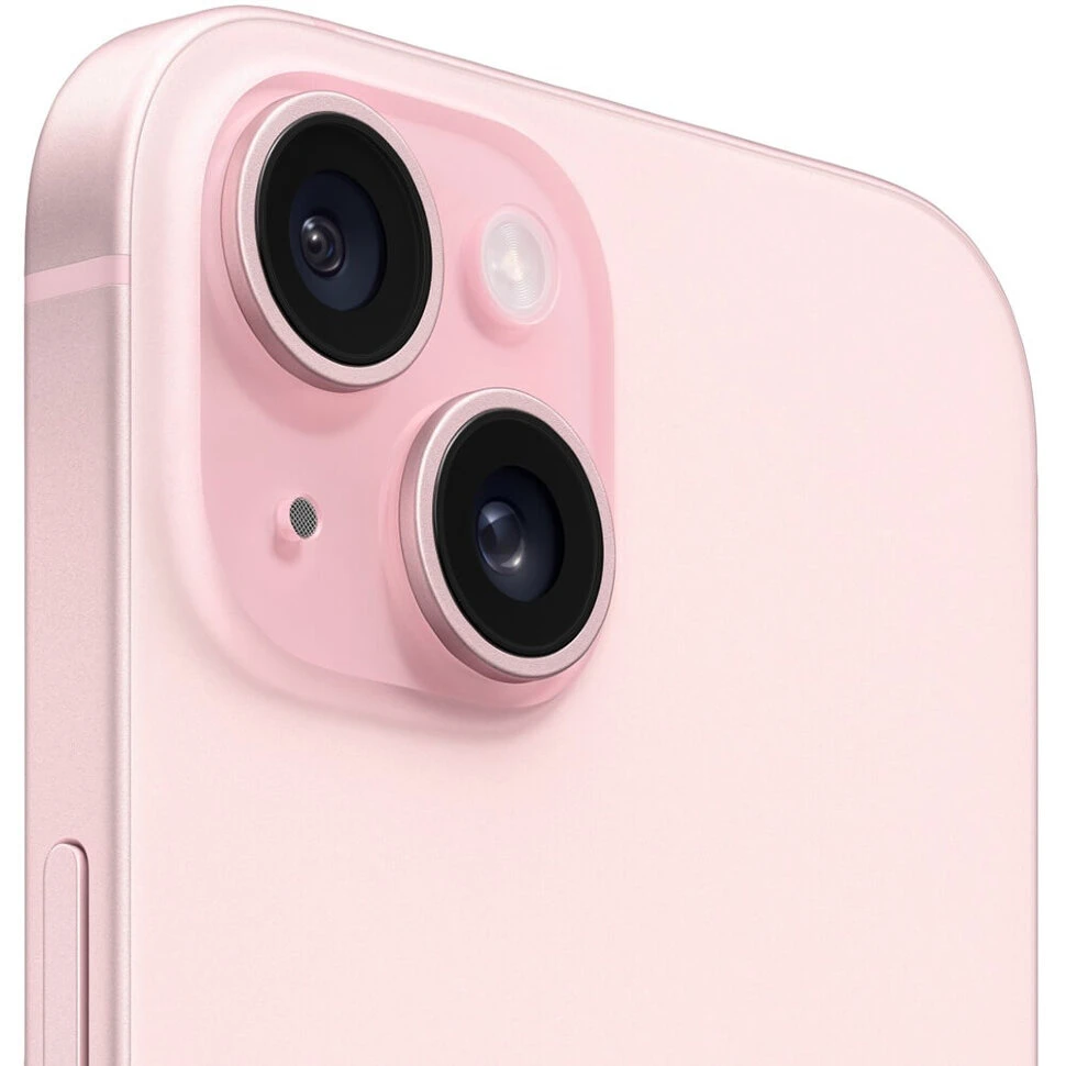 Смартфон Apple iPhone 15 128GB Розовый (Pink) Sim+eSim