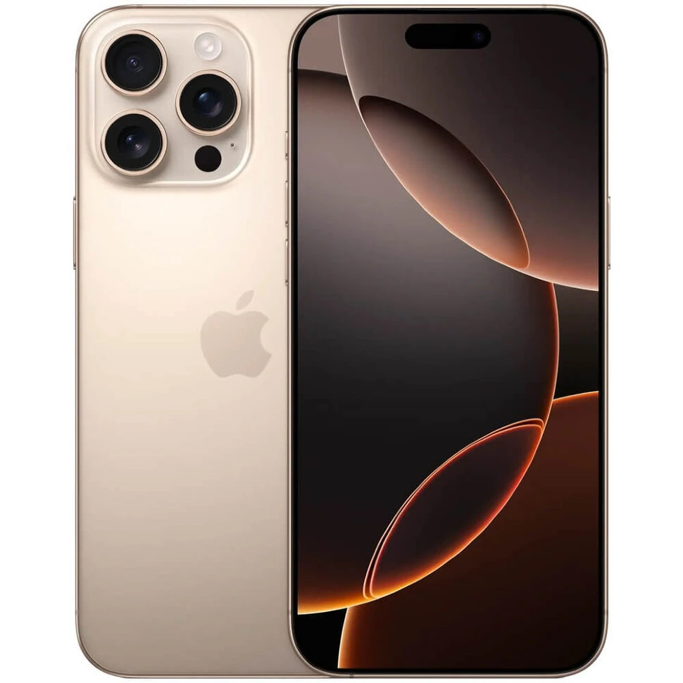 Смартфон Apple iPhone 16 Pro Max 512GB Пустынный титан (Desert Titanium) Sim+eSim