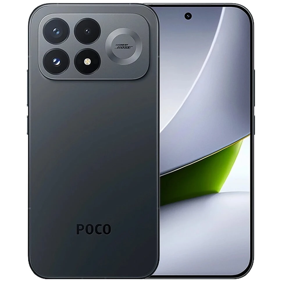 Смартфон Xiaomi POCO F9 Pro 12/512GB Черный (Black)