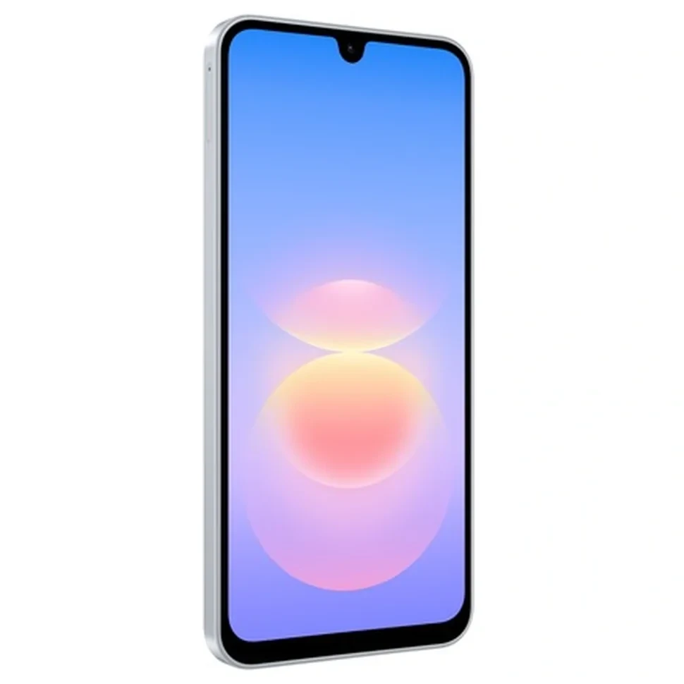 Смартфон Samsung Galaxy A18 4G 6/128GB Серебристый (Silver)