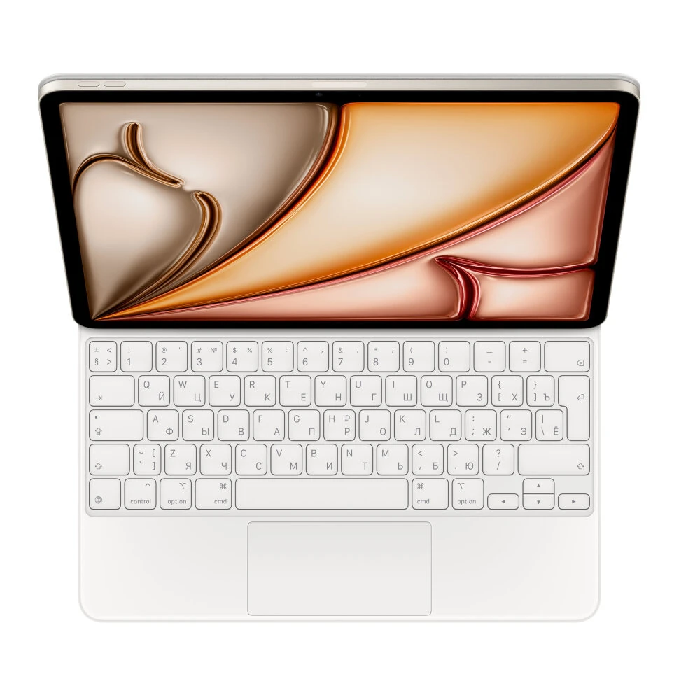 Клавиатура Apple Magic Keyboard для iPad Pro 12.9 и Air 13 Белый (MJQL3)
