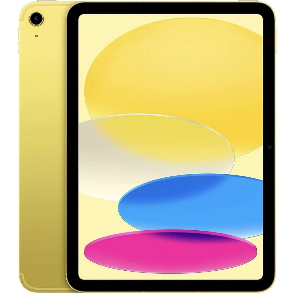 Планшет Apple iPad 11 (2025) 128GB Wi-Fi + Cellular Желтый (Yellow)